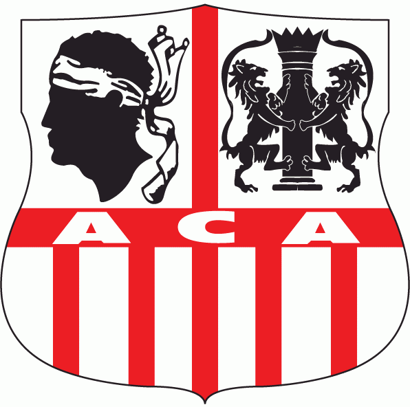 AC Ajaccio 2000-Pres Primary Logo vinyl decal